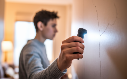 Comment réparer des fissures dans les murs de ma maison ?