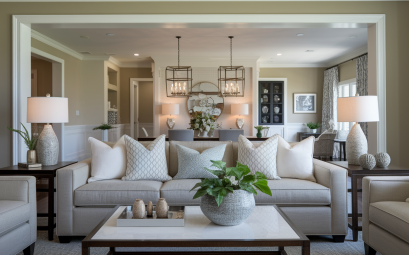 Comment harmoniser la décoration de mon salon avec l'aménagement de ma maison ?