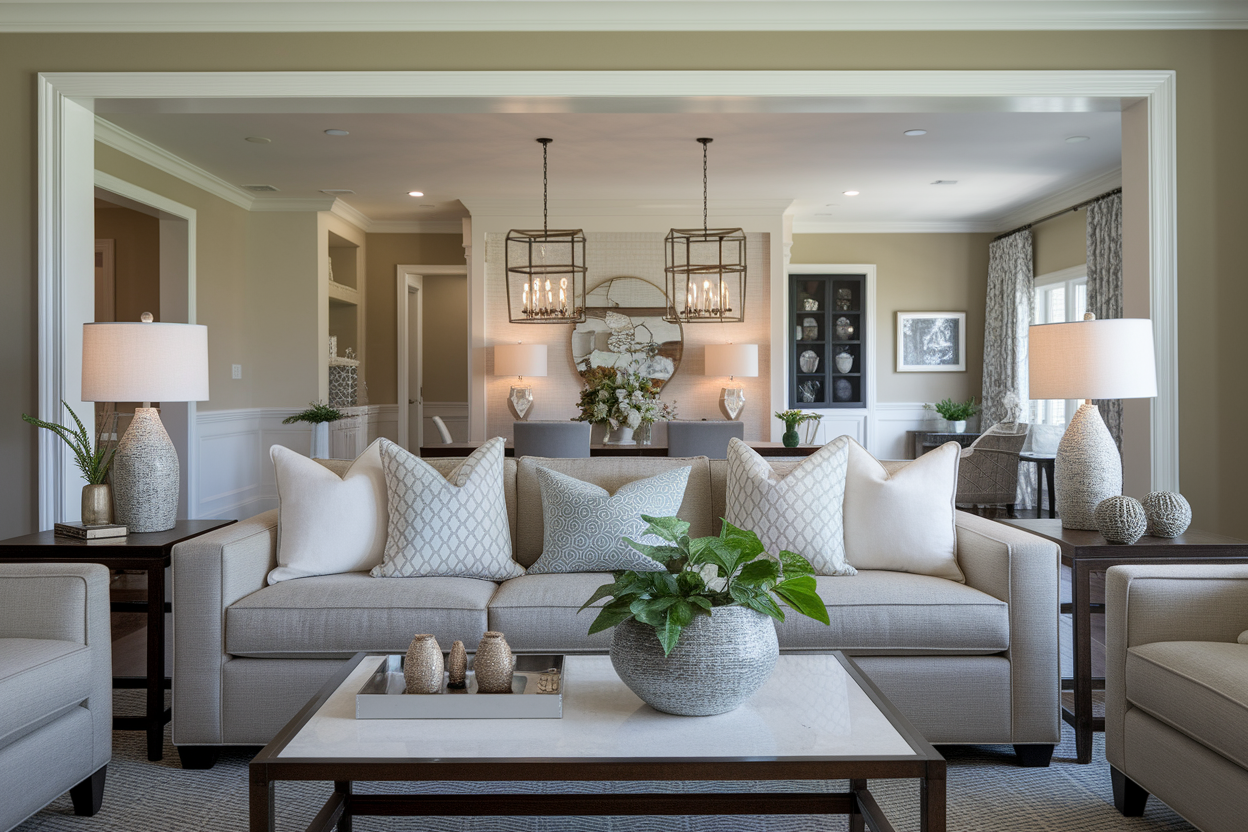 Comment harmoniser la décoration de mon salon avec l'aménagement de ma maison ?