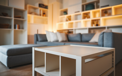 Comment optimiser l'espace de rangement dans une petite maison ?