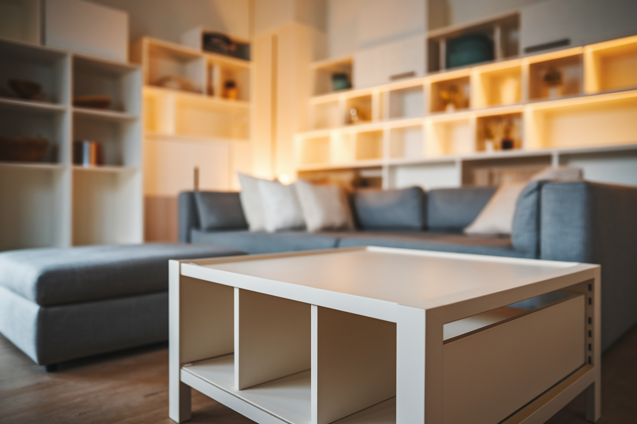 Comment optimiser l'espace de rangement dans une petite maison ?