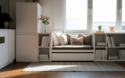 Comment optimiser l'aménagement de petits espaces dans votre maison ?